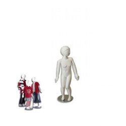 Children's mannequin with head 3-4 years - unisex