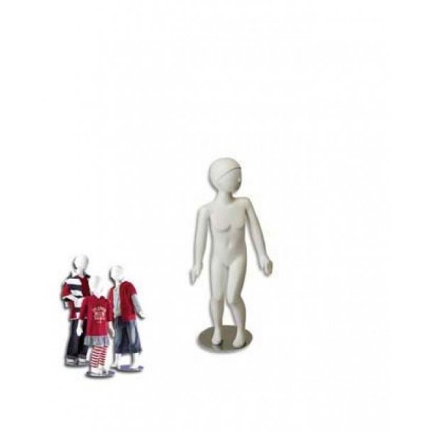 Children's mannequin with head 3-4 years - unisex
