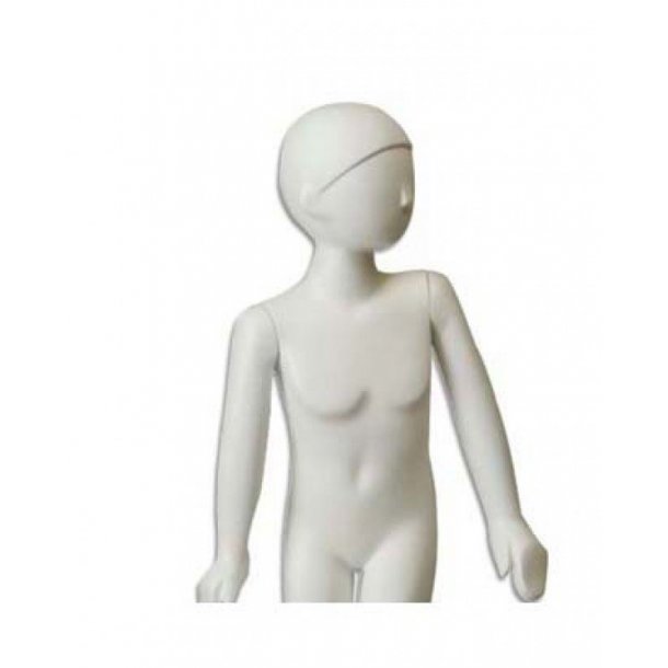 Children's mannequin with head 3-4 years - unisex