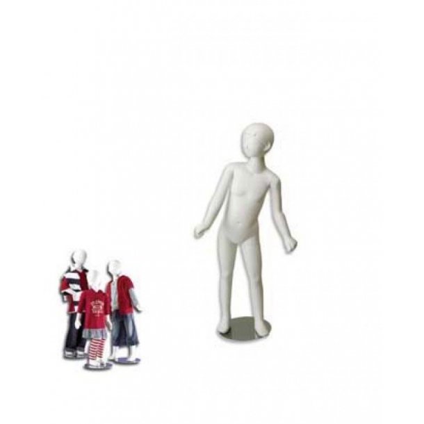 Children's mannequin with head 6-7 years - unisex