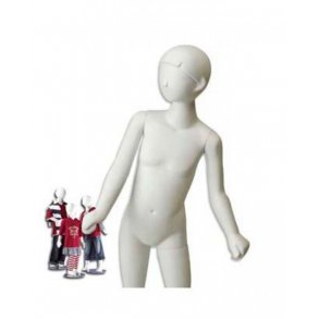 Barn mannekäng med huvud 6-7 r - unisex