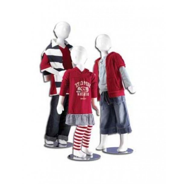 Children's mannequin with head 3-4 years - unisex