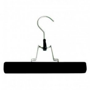 Svarta sammetbyxor hngare, svart - 24 cm - 50 st