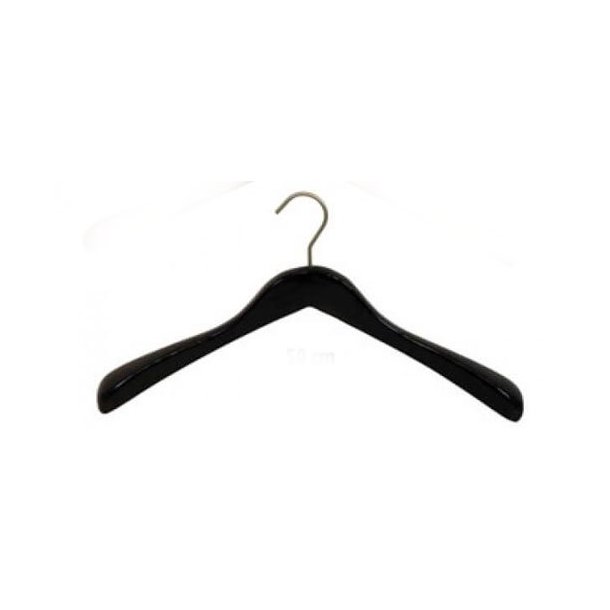 Strong plus-size jacket hangers, 25 pieces angled 