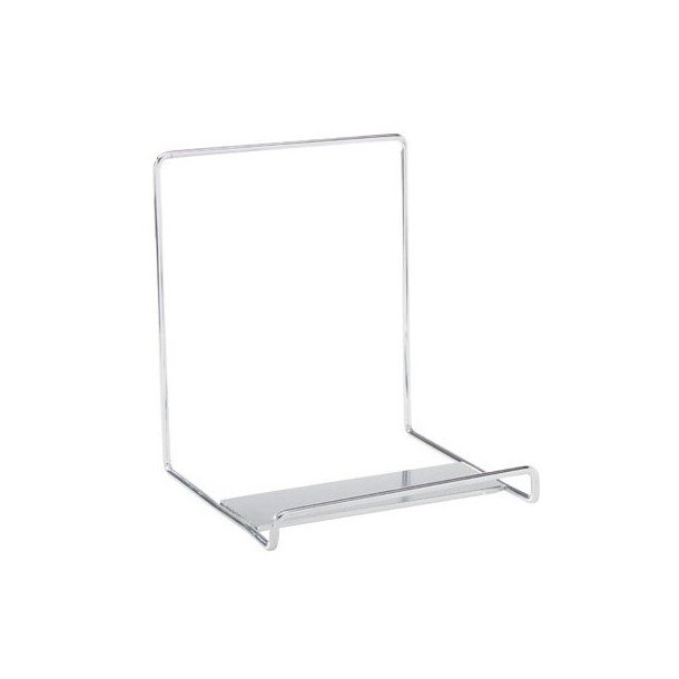 Shelf bracket - 13x15 cm - Chrome