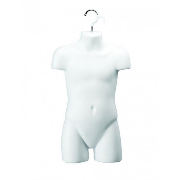 Torso - Hanging torso without back - Child - black or white
