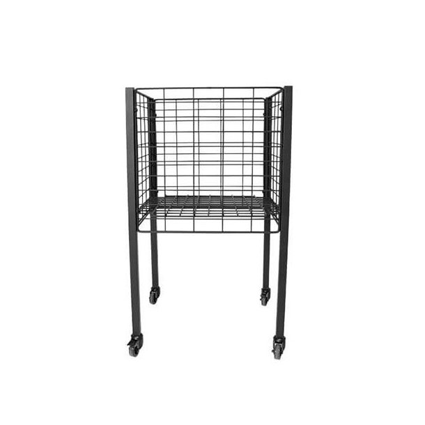 Shopping cart - Boxer 1 - W50 x D50 x H90 cm - Black