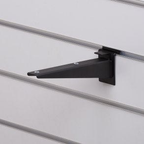 Hyldekngt til slatwall |19 cm | Sort