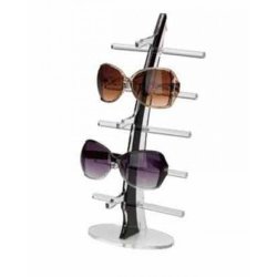 Brillestander i akryl med plads til 5 briller