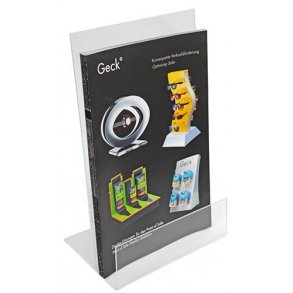 Brochureholder A4 till bord 10 stycken