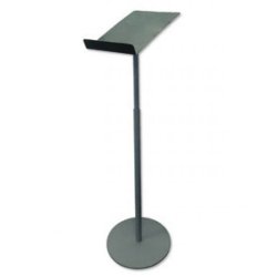 Brochureholder A4 - titan - floor model