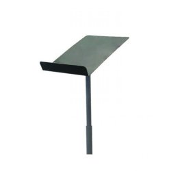 Brochureholder A4 - titan - floor model