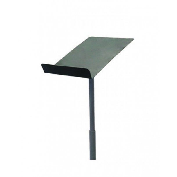 Brochureholder A4 - titan - floor model