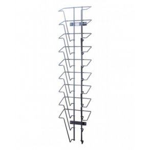 Broschyrhllare fr vgg A5 - 9 fack