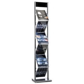 Broschyrstll - Zig-Zag Broschyrhllare - 6 fickor