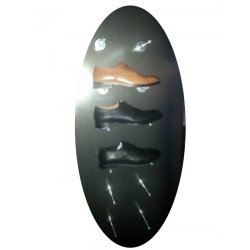 Hook on magnet - galvanized