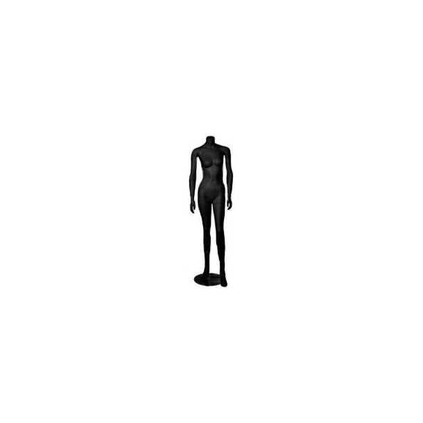 Mannequin - Lady - without head - H 161 cm - Black