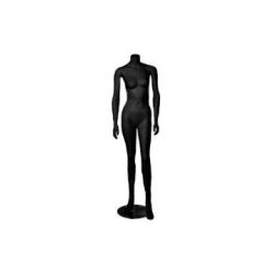 Mannequin - Lady - without head - H 161 cm - Black