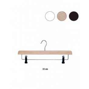 Byxhängare med starka klämmor - 35 cm 50 st.