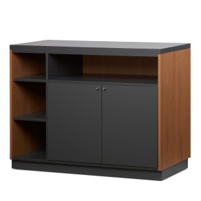 Butiksdisk i egetr | Lngde 120 cm