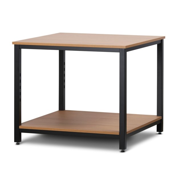 Butiksbord - salgsbord i sort metal