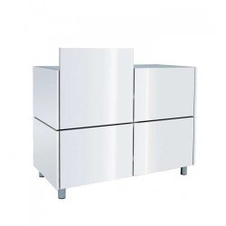 Shop counter wide - W 111 cm - BAQ disk module