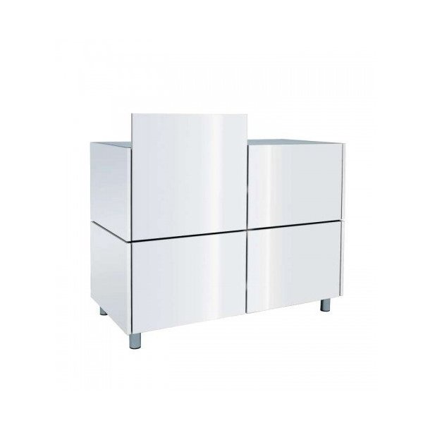 Shop counter wide - W 111 cm - BAQ disk module