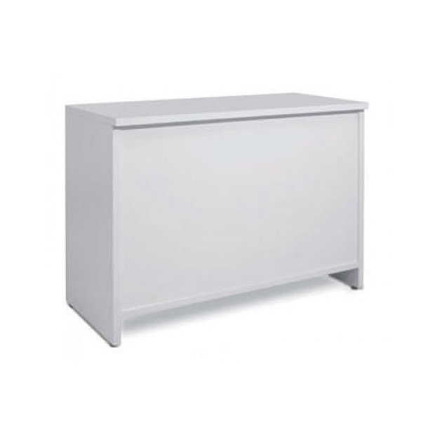 Shop counter - Width 120 cm - Flexia - White