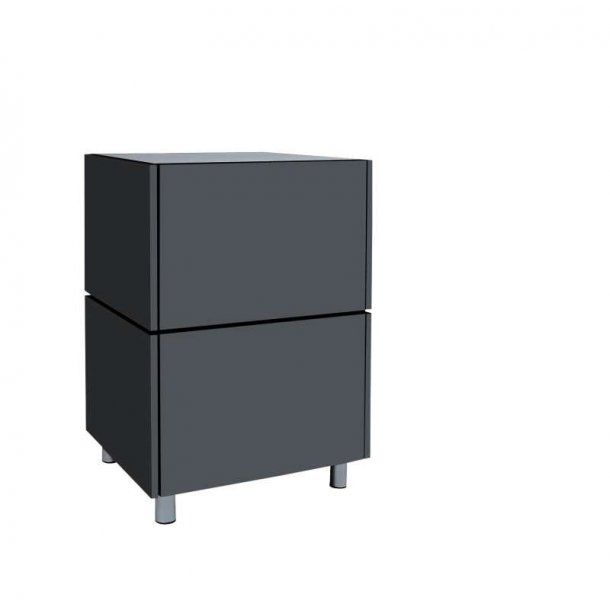 Shop counter narrow - W 55 cm - BAQ disk module