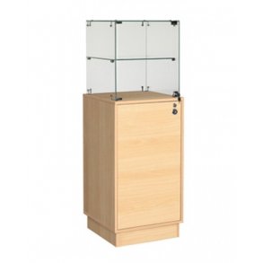 Slimline skiva m / montretop - Lönn