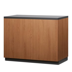 Butiksdisk i Eg & gr | Lngde 120