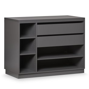 Gr butiks diske med 2 skuffer 120 cm