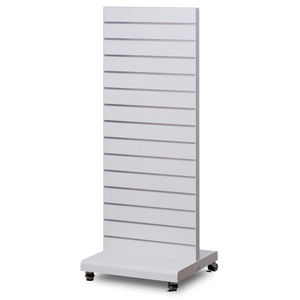 Rillepanel butiksdisplay 2-sidet B-60 cm