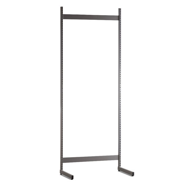 Butiksgondol gr i B 90 x H-240 cm
