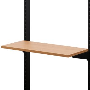 Trhylde 60 x 40 cm i ege melamin