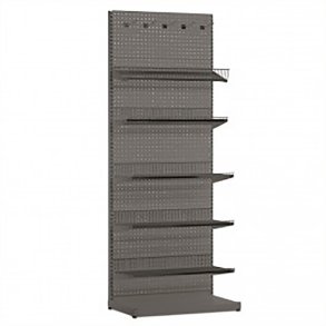 Butiksreol vrktjsplade | B-90xH-202 cm