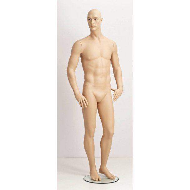 Calvin 2 - Naturalistic gentleman mannequin