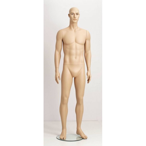 Calvin 3 - Naturalistic gentleman mannequin