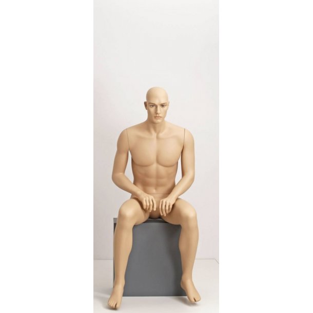 Calvin 4 - Naturalistic gentleman mannequin