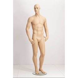 Calvin 2 - Naturalistic gentleman mannequin