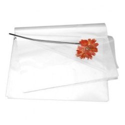 Cellophane in sheets, 65x100 cm