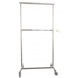 Center pole for LUXURY clothes rack "The short"