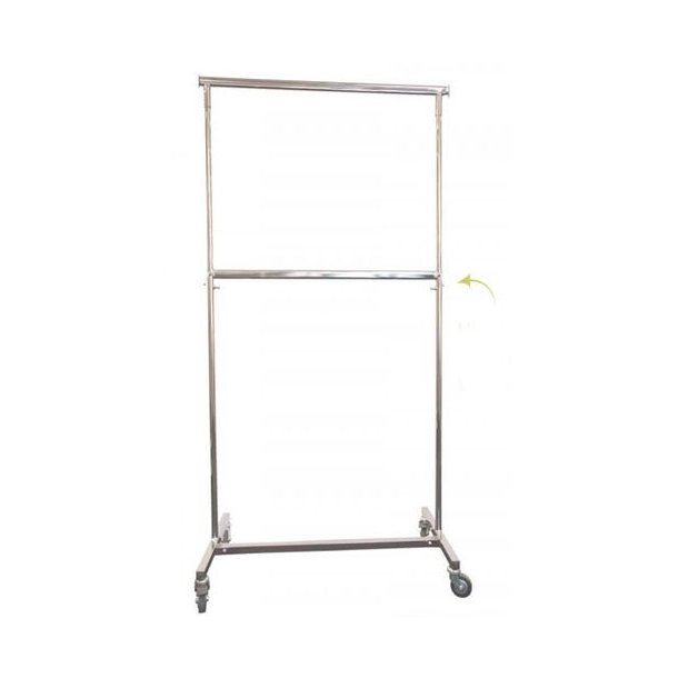 Center pole for LUXURY clothes rack "The short"