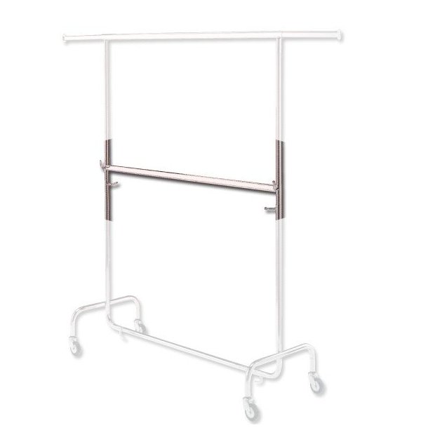 Center pole for LUXURY clothes rack "The short"