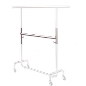 Center pole for LUXURY clothes rack 