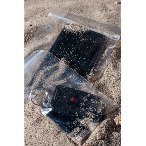 Transparent Bags with Zip seal