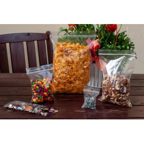 Transparenta väskor