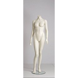 Mannequin with or without head, model Christy 1016