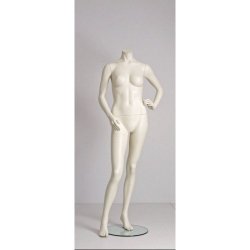Mannequin with or without head, model Christy 1012