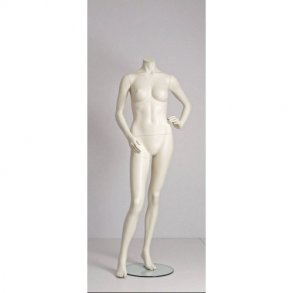 Mannekäng med eller utan huvud, modell Christy 1012